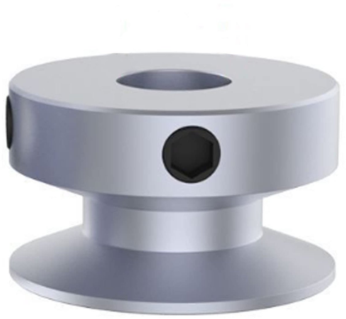 Omgoods - V-Snaar Pouly met Buitendiameter 30mm en 14mm Boorgat