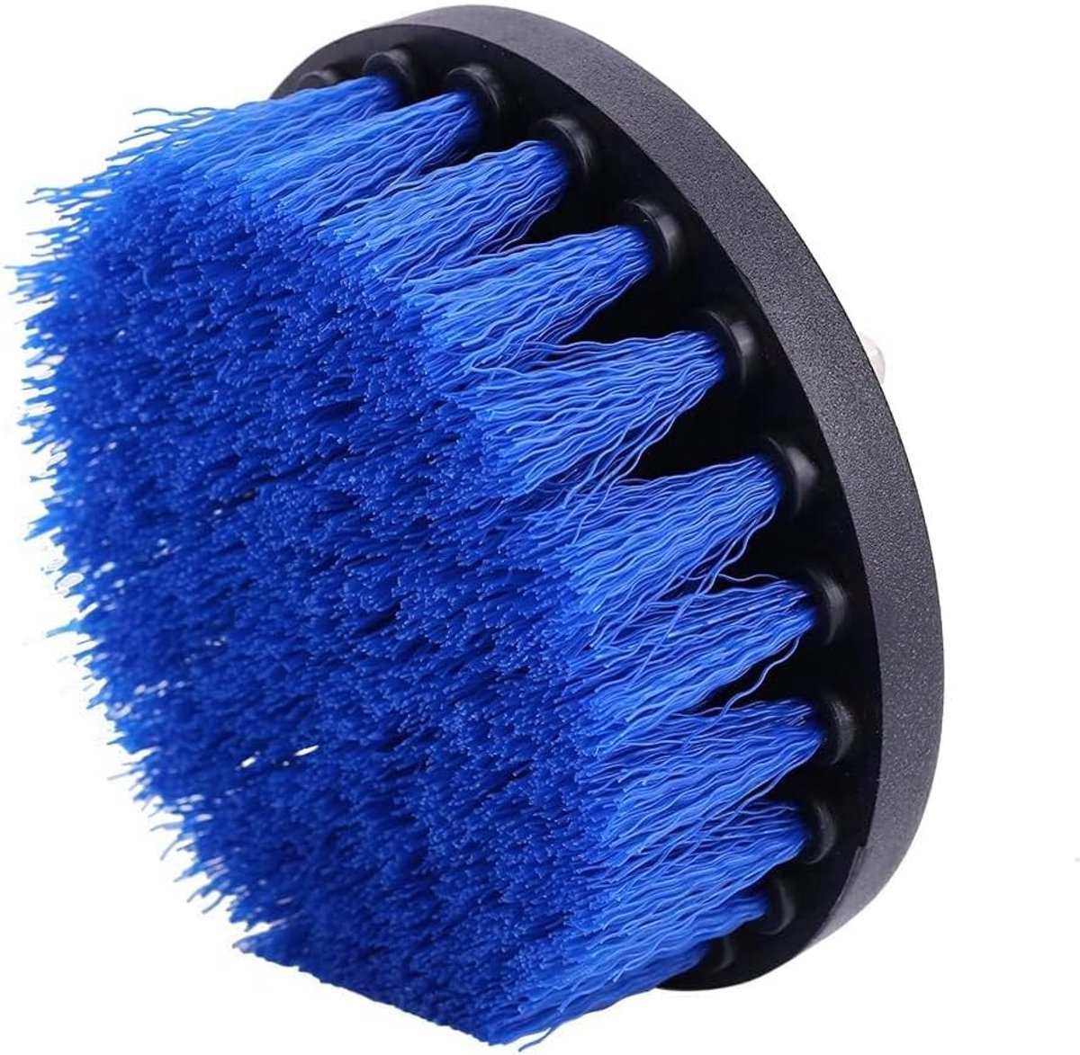 SnelShoppen - Power Scrubber Boor Borstel voor Tegel Voegen Reiniger, Badkuip, Toilet, Tapijt Schoonmaak Gereedschap (10cm)