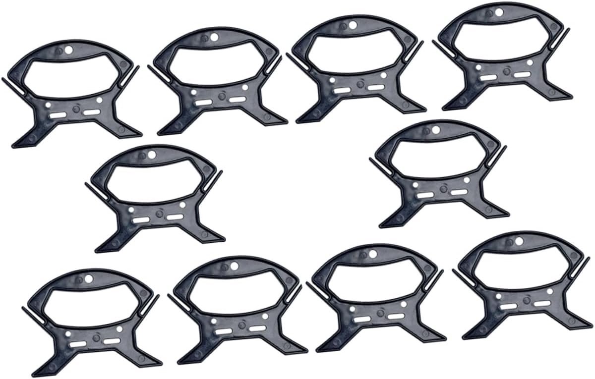 SnelShoppen - Pack van 10 Kabelorganisers, Winding Spool voor Kabels, Kabelaansluitingen, Kabelhaspel, Draadorganiser voor Garage, Tuin, Motorhome en