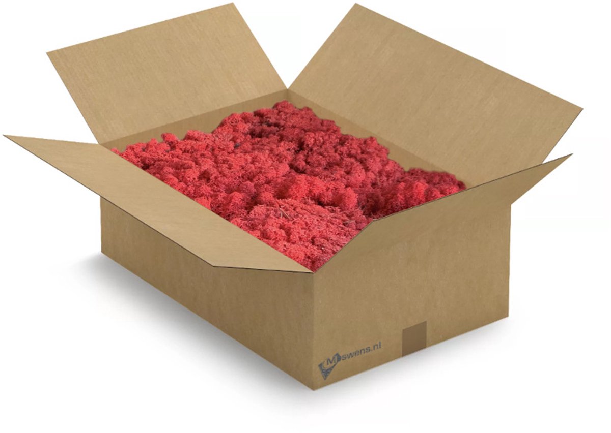 Moswens Rendiermos - 3 KG - Doos XL - 0,40 m² - Passionis
