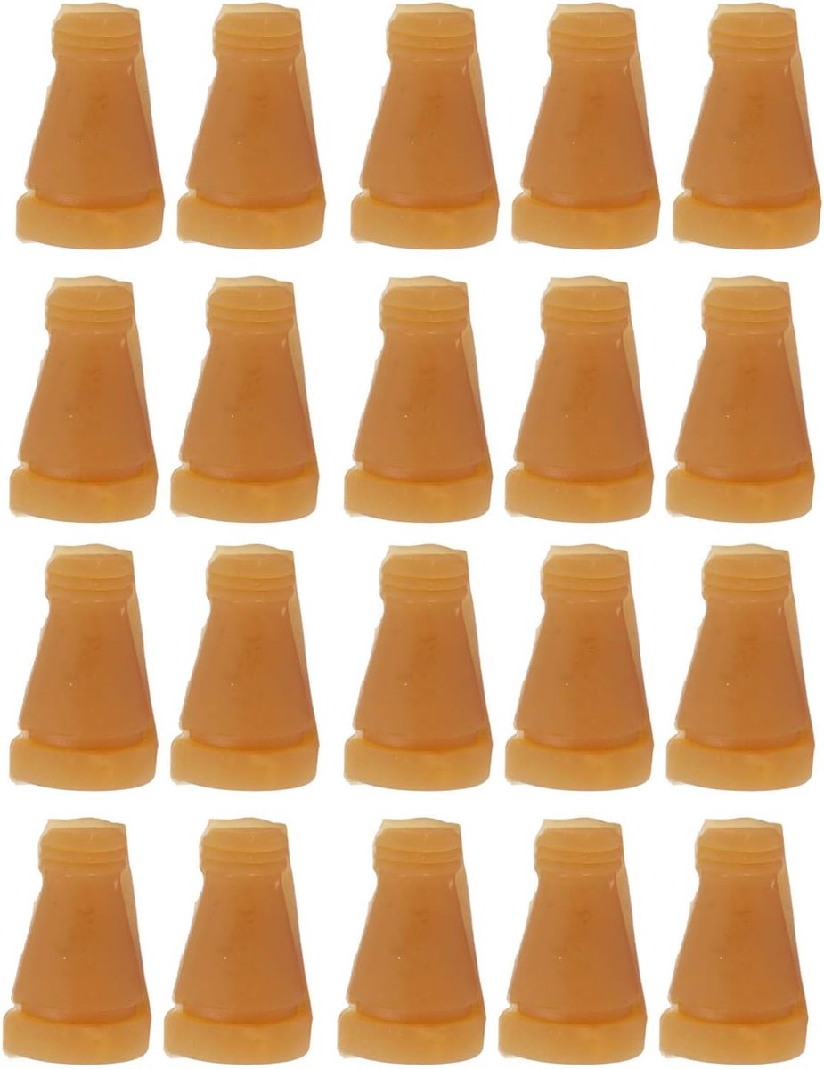 SnelShoppen - 20 Stuks Rubber Plukvingers voor Vleeskuikens, Eenden, Kippen en Ganzen - Efficiënte Plukmachine voor Dierenhaar Verwijdering - Korte 4c