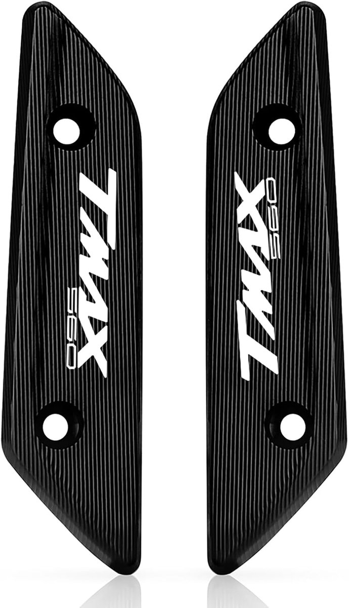 Pair Motorcycle Mirror Covers For TMAX560 Tech Max Tmax 560 2023 2024 - ShopVlot
