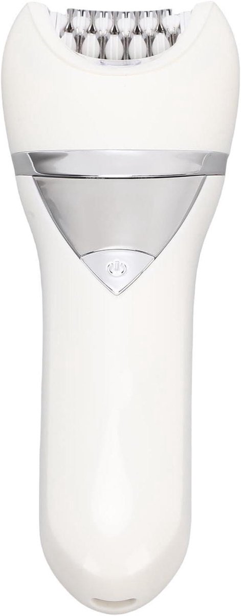 Epilator 6 in 1 - Ontharingsapparaat dames - Gezichtsverzorging - Nat en droog gebruik - 1400 mAh batterij - Wit