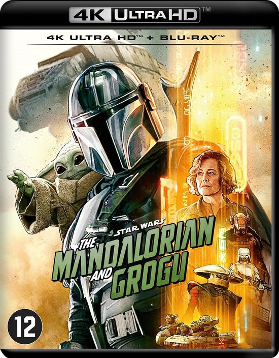 Star Wars - The Mandalorian And Grogu (4K Ultra HD Blu-ray)