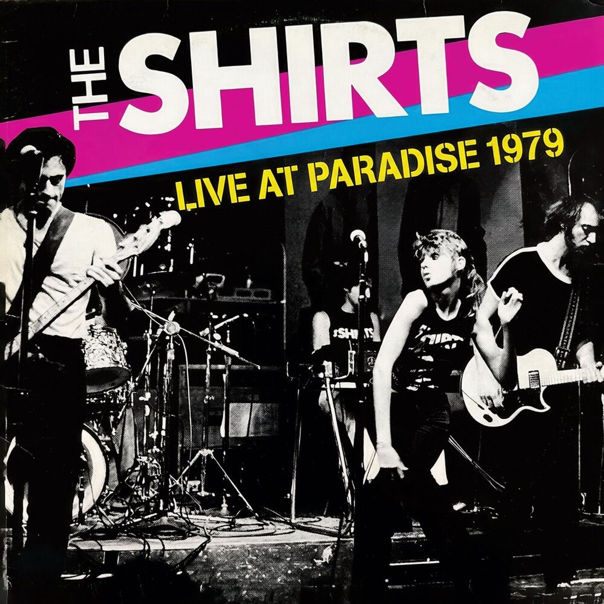 The Shirts - Live At Paradise 1979 (CD)