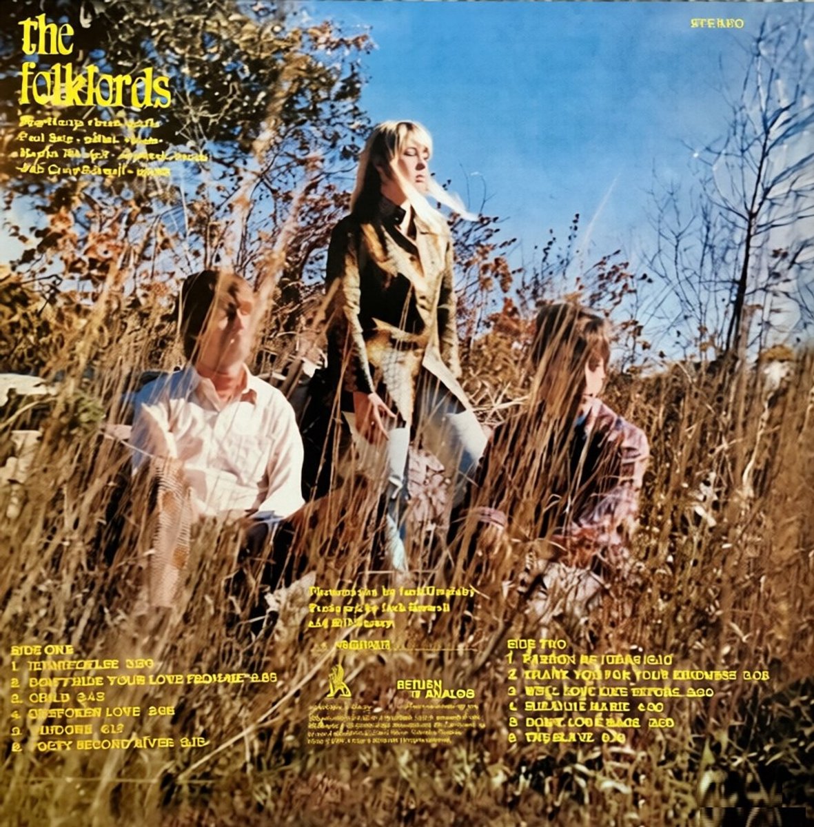 The Folklords - Release The Sunshine (LP) (Coloured Vinyl)
