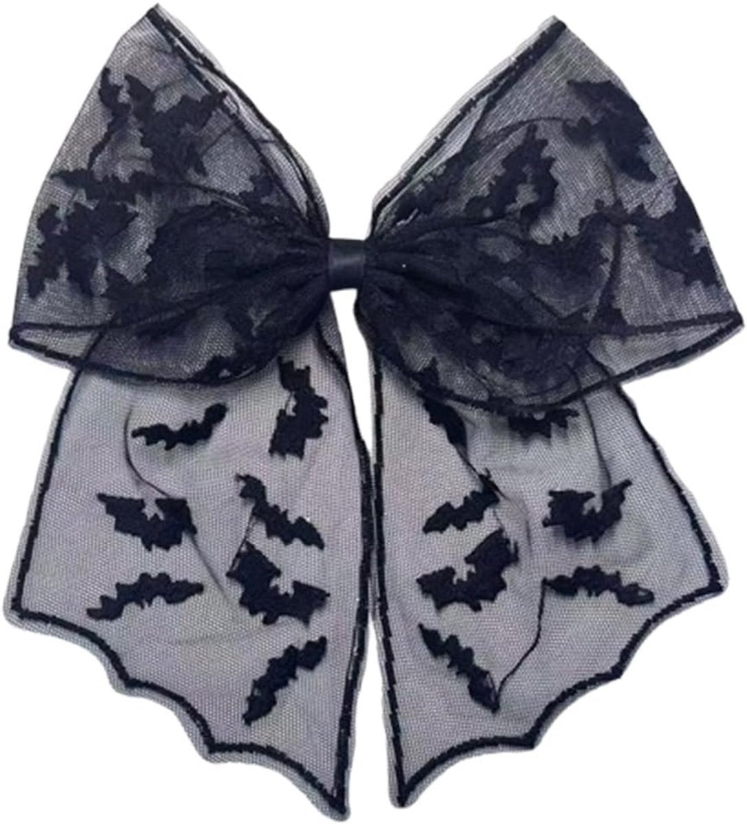 Bat Hair Clip for Halloween Gothic Dark Stylized Clip Light 3D - ShopVlot