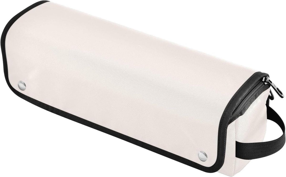 Reistas Haargereedschap - Organizer Tas - Styling Opbergen - Hittebestendige Mat - 39 x 37 cm - Schelp