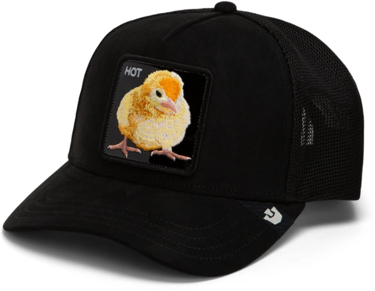 Goorin Bros. Black Out Chick Trucker cap - Void