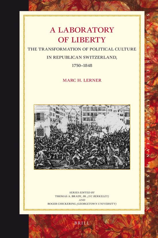 Studies in Central European Histories54-A Laboratory of Libe ... - cover
