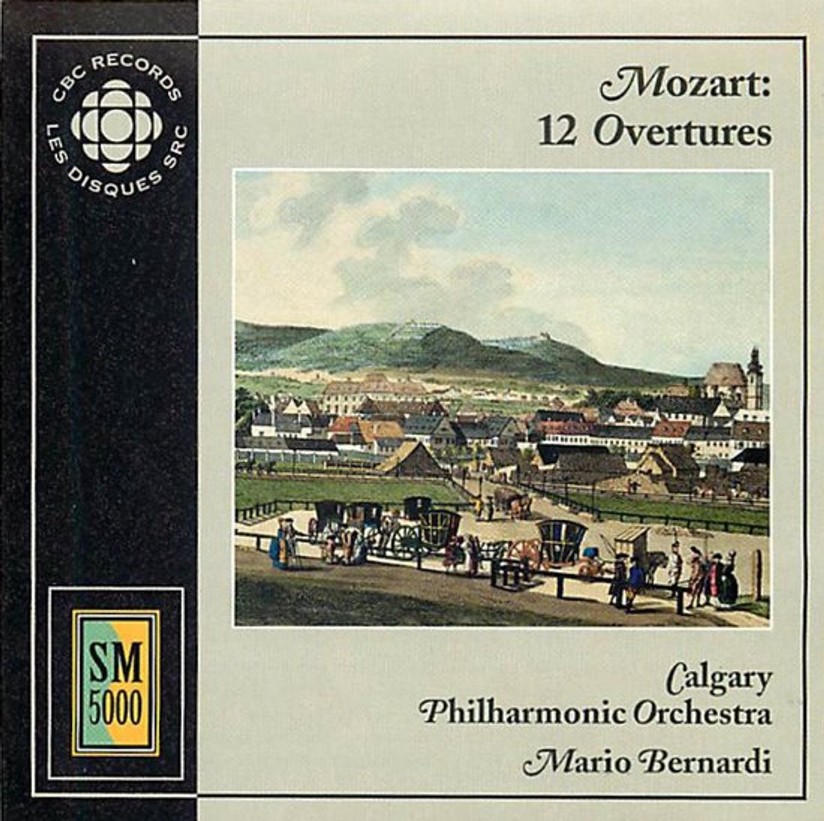 Mozart: 12 Overtures