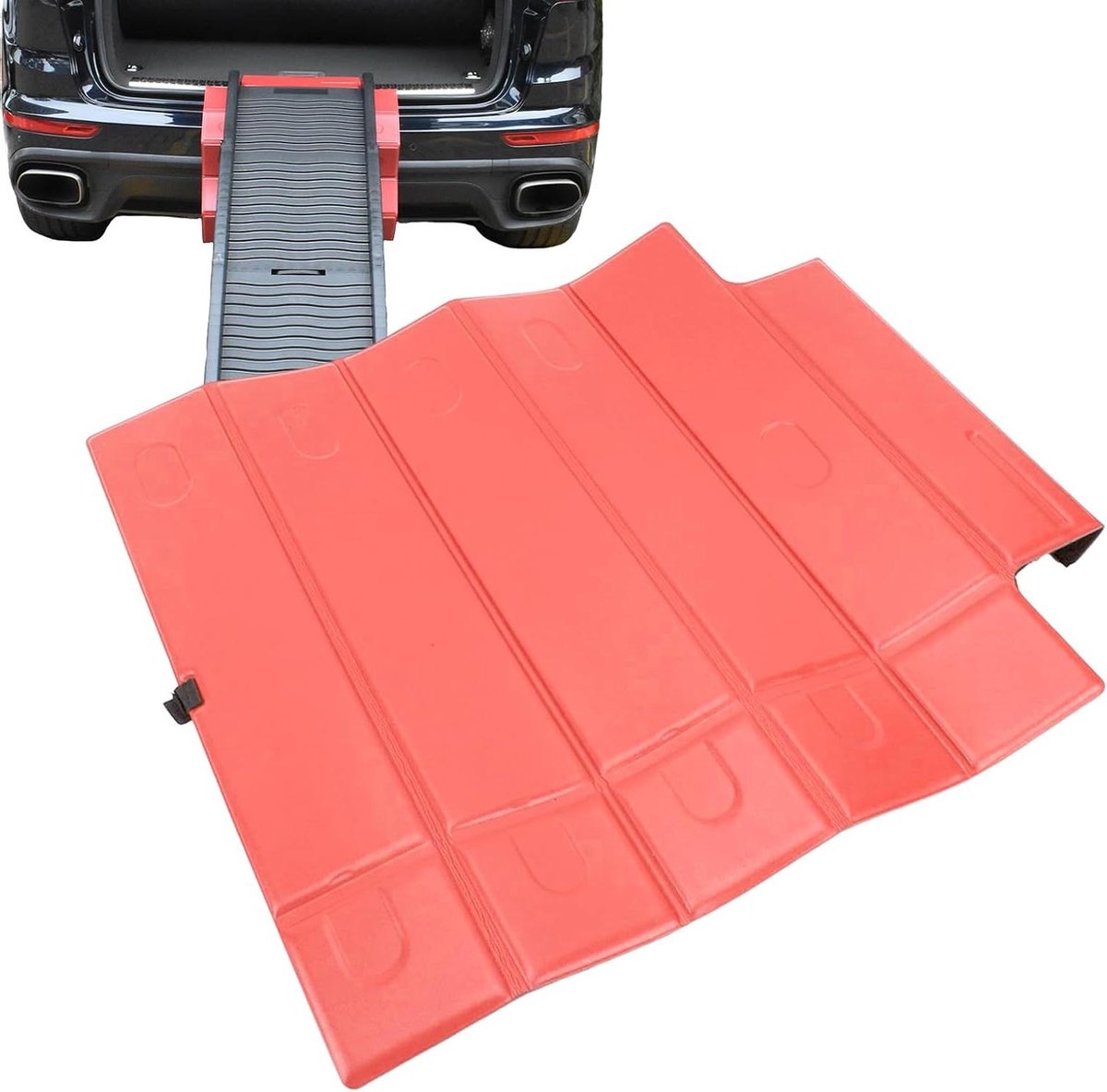 Hondenloopplank - Hondenoprit - Veilig Instappen - Antislip Technologie - 55 x 12 x 7 cm - Niet gespecificeerd