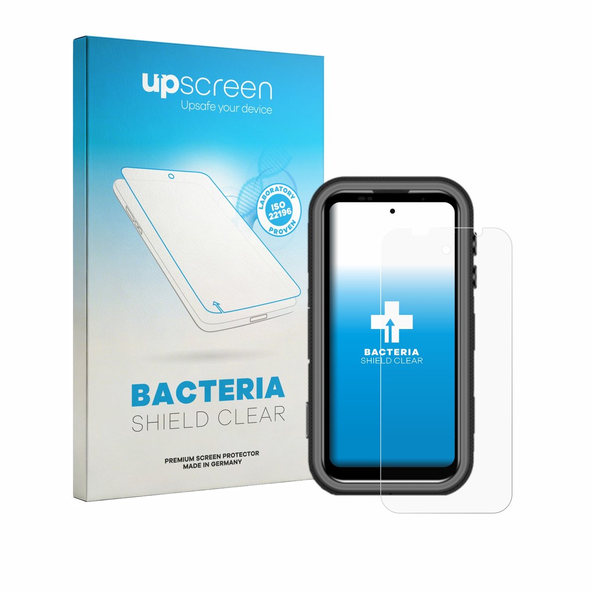 upscreen - Screenprotector voor Lagenio Eagle Pro - Folie Beschermfolie transparant antibacterieel