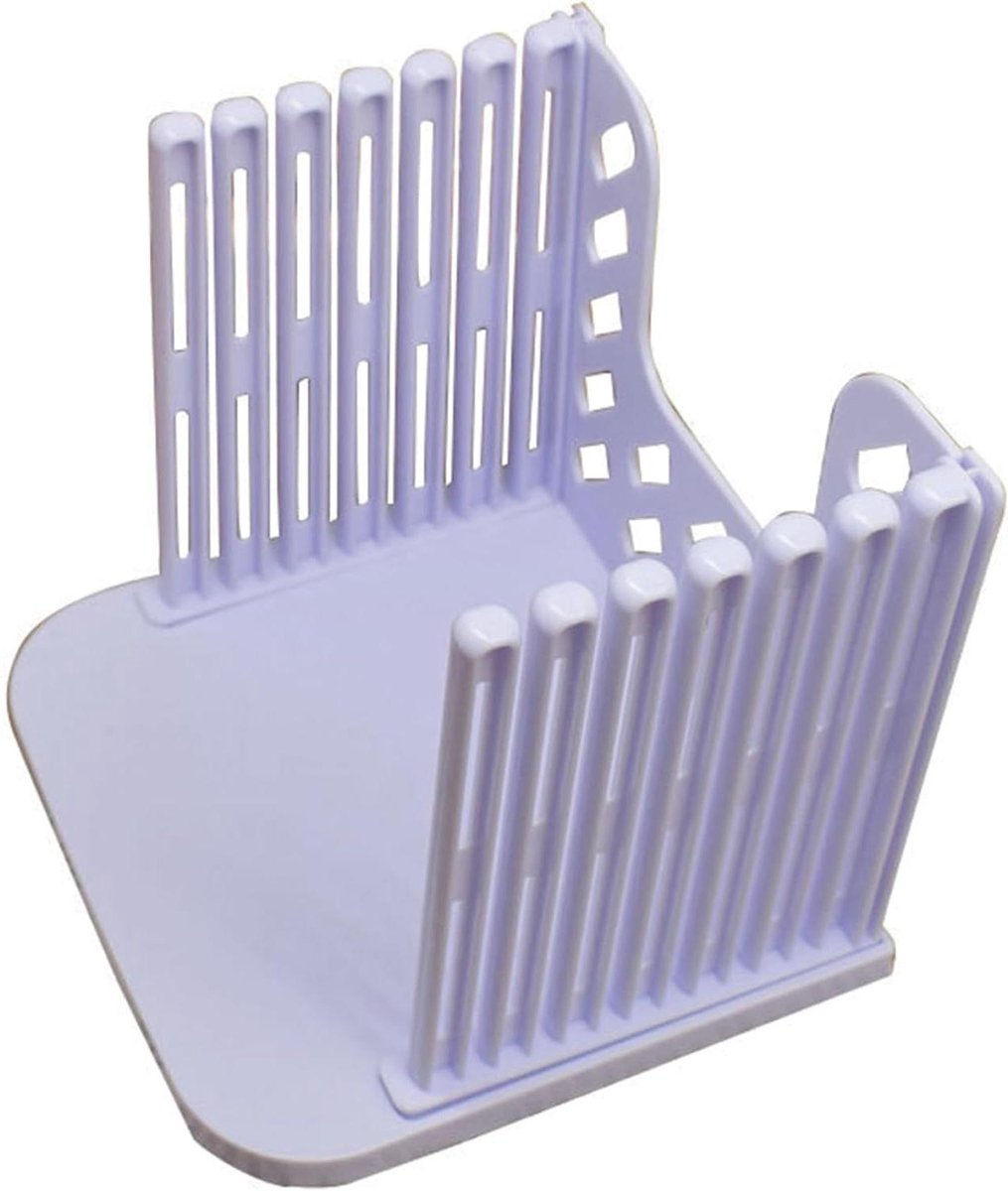 Brood Snijmachine - Brood Snijder - Zelf Brood Snijden - Verstelbare Dikte - 16 x 15 x 14.7 cm - Wit