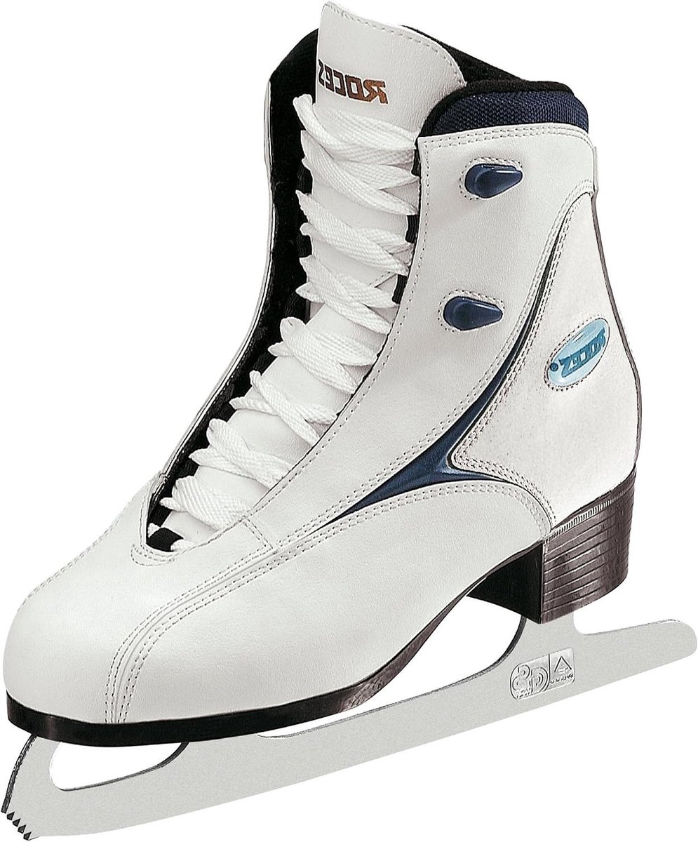 Dames Schaatsen - Kunstschaatsen IJsschaatsen - Buiten Plezier - Anatomische Voering - 27 EU - Wit