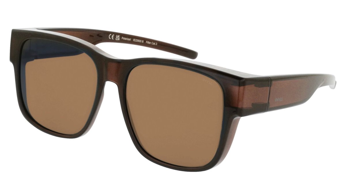 Invu Overzetzonnebril Classic - Large