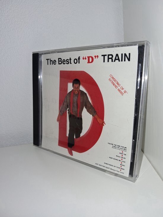 D-TRAIN- The Best Of "D" Train (CD)