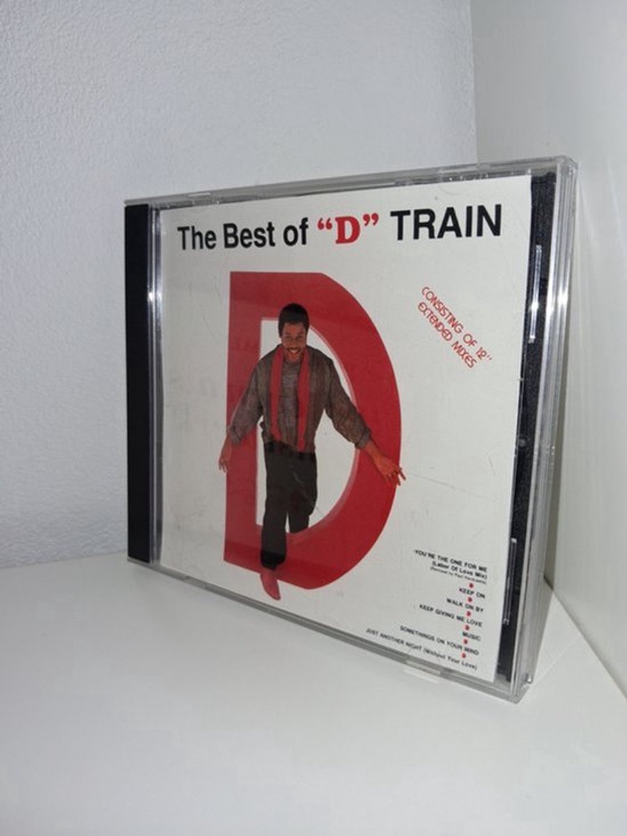 D-TRAIN- The Best Of "D" Train (CD)