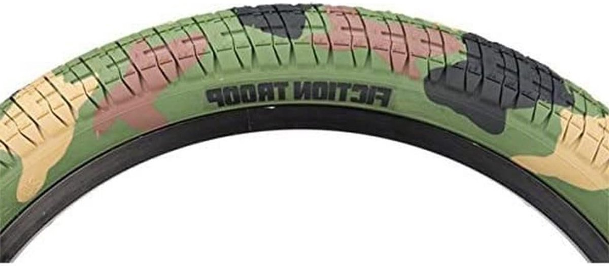 BMX Banden - Fietsbanden BMX - Fietsen Op Straat - Goede Grip - 20 x 2.3 Inch - Groen