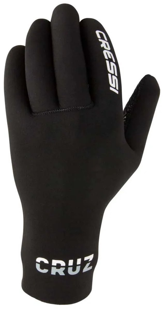 Cressi Cruz 3 Mm Handschoenen Zwart L Man