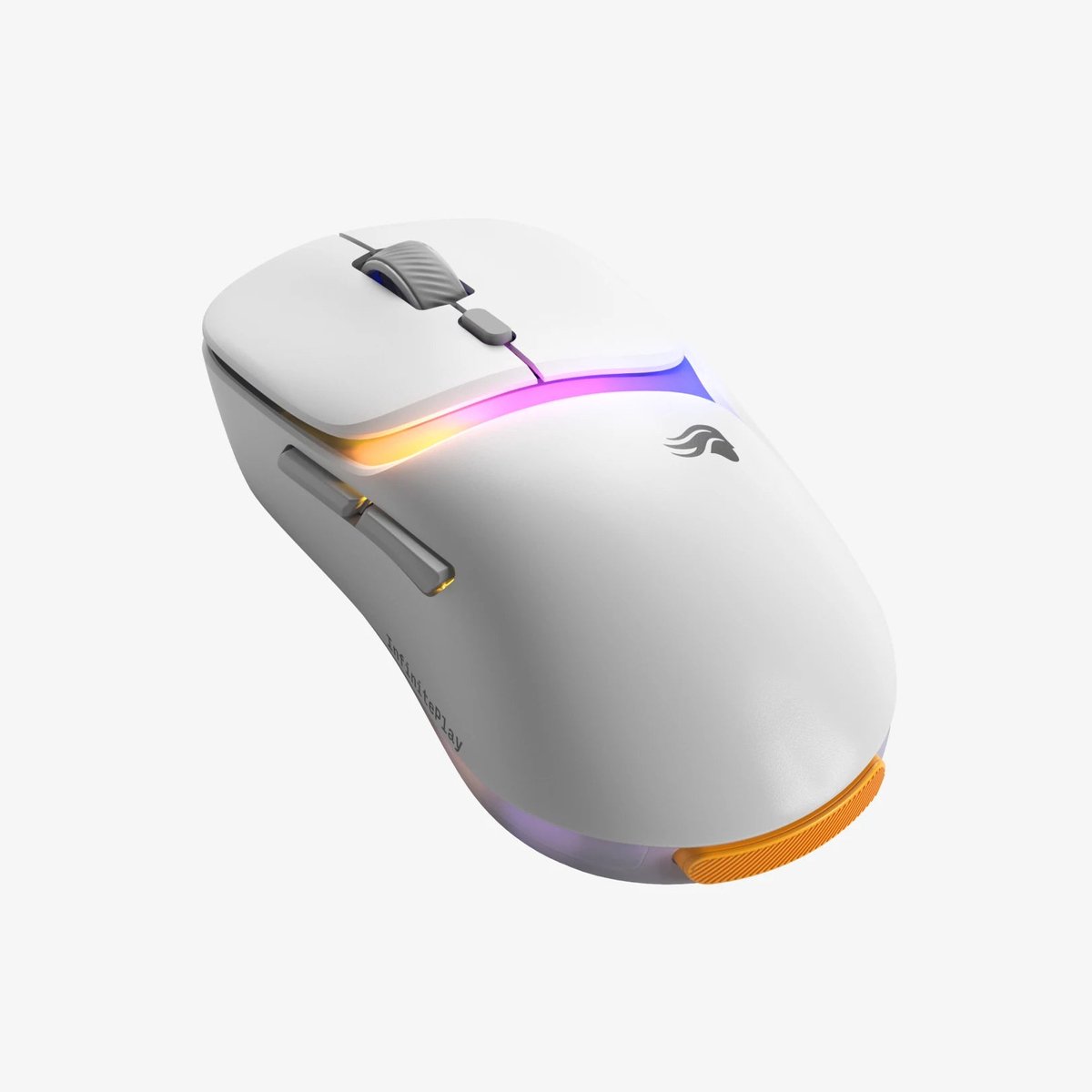 Glorious Model D3 Gaming Muis - Draadloos - Optische Sensor - 30.000 DPI - Wit