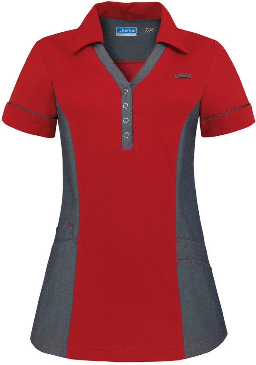 De Berkel polo-shirt Trix-XXL-turkoois