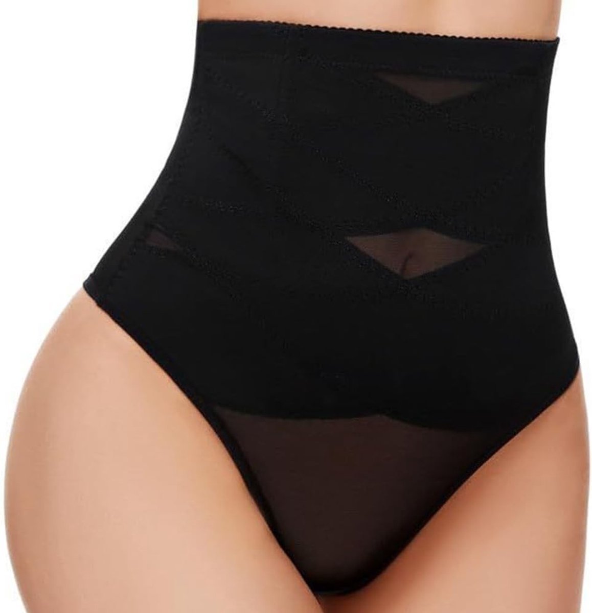 Dames Compressie Slipjes voor Vormgeving, Shapewear, Thong en Corset voor Slanker Lichaam en Platte Buik