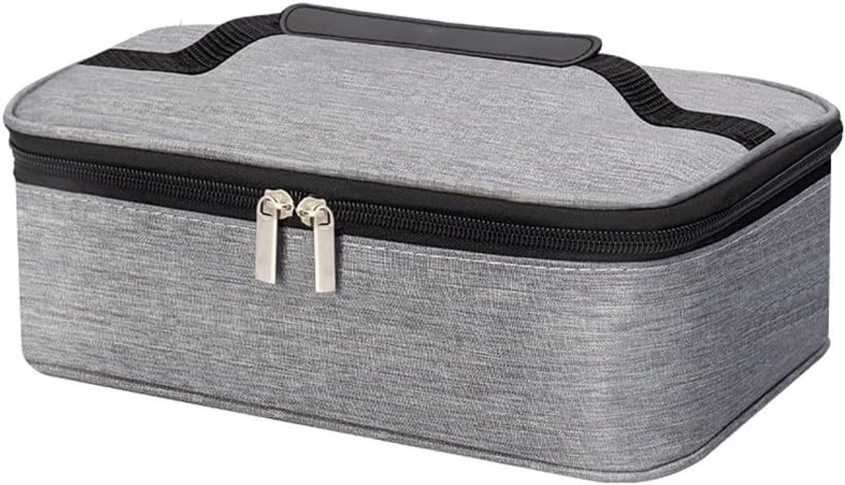 Grote 3.2 L koelbox, draagbare lunchbox, waterdicht en geïsoleerd voor werk, school en picknick, ideaal voor onderweg