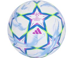 adidas UEFA Champions League Training Ball, Unisex, Wit, Bal naar voetbal, maat: 3