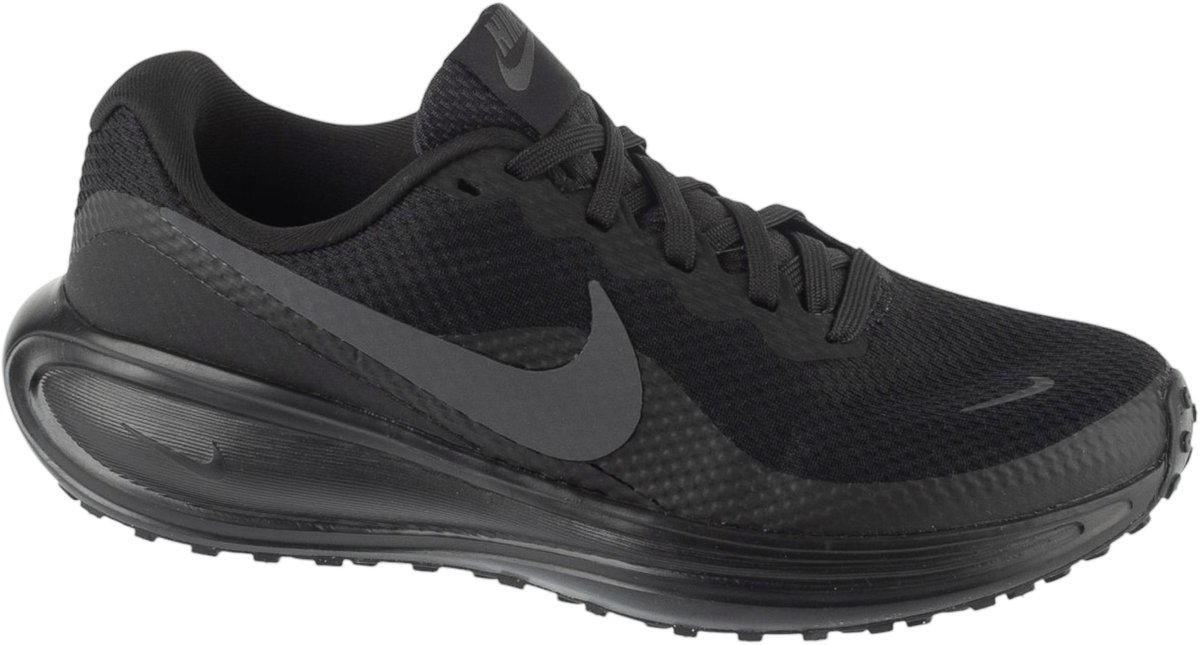 Nike Revolution 8 Vrouwen Hardloopschoenen Zwart