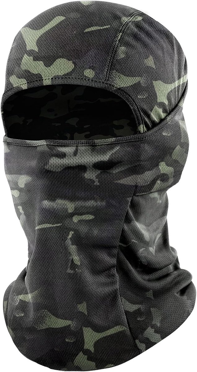 Balaclava Motor Fietsen Winddicht UV Koelend Unisex | Ski masker, neksjaal, ademend, rekbaar, helmondersteuning, warmte, wasbaar, ideaal voor elk seizoen