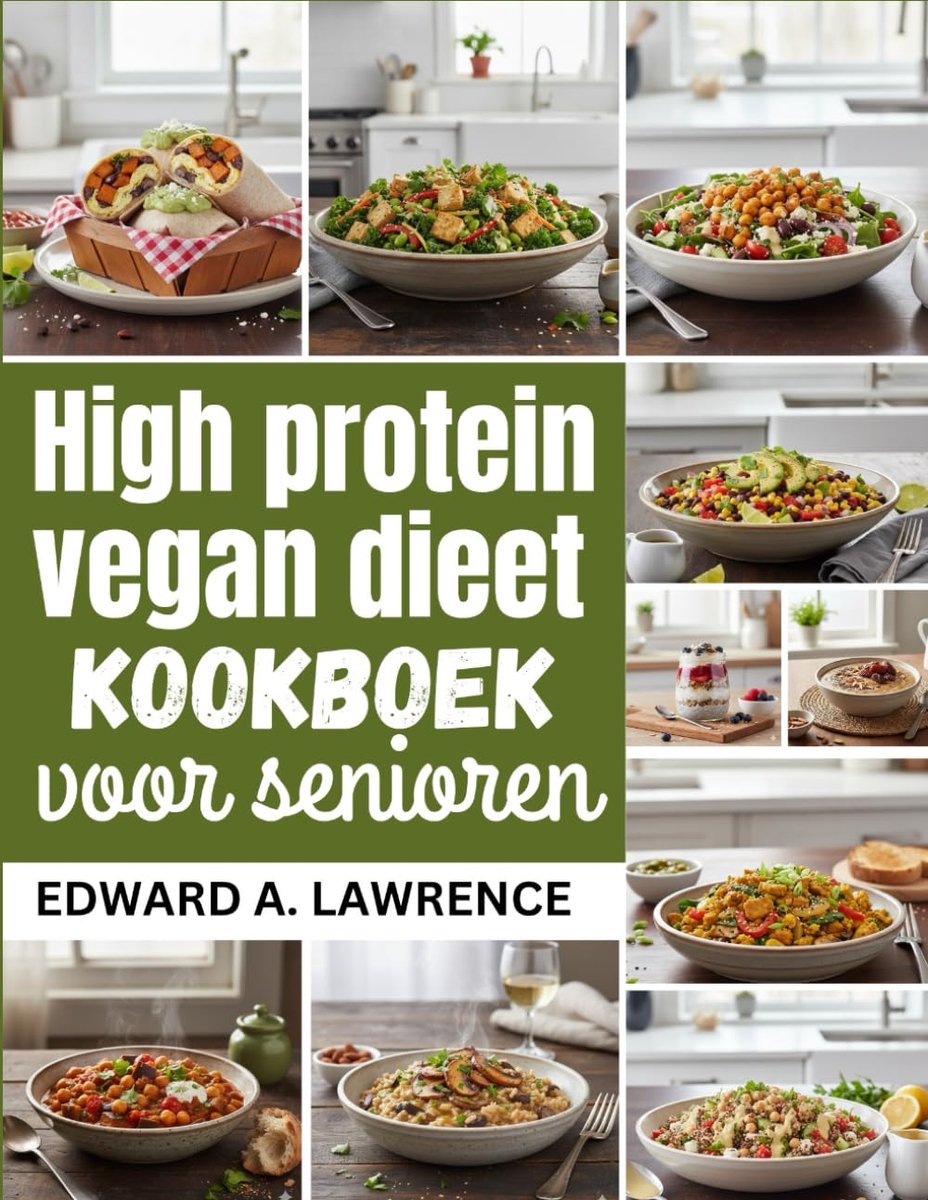 vegan dieet kookboek voor senioren