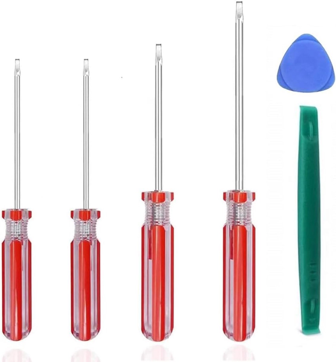 Schroevendraaierset 4Pcs Vierkante Kop SQ0 SQ1 SQ2 SQ3 - Staal - Magnetische Tips - Voor Eenvoudige Montage - ShopVlot