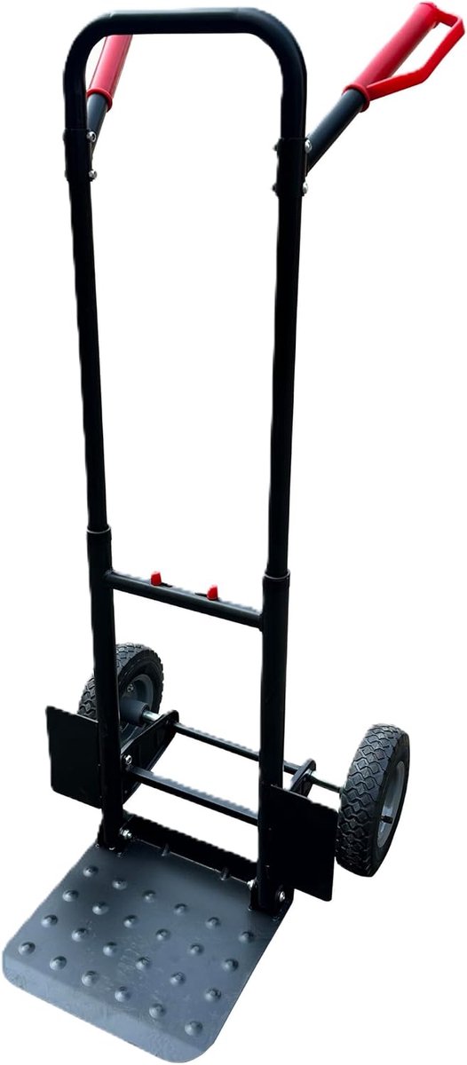 Steekwagen - 200KG Draagvermogen - Transportkar - Transporthulp - Opvouwbaar