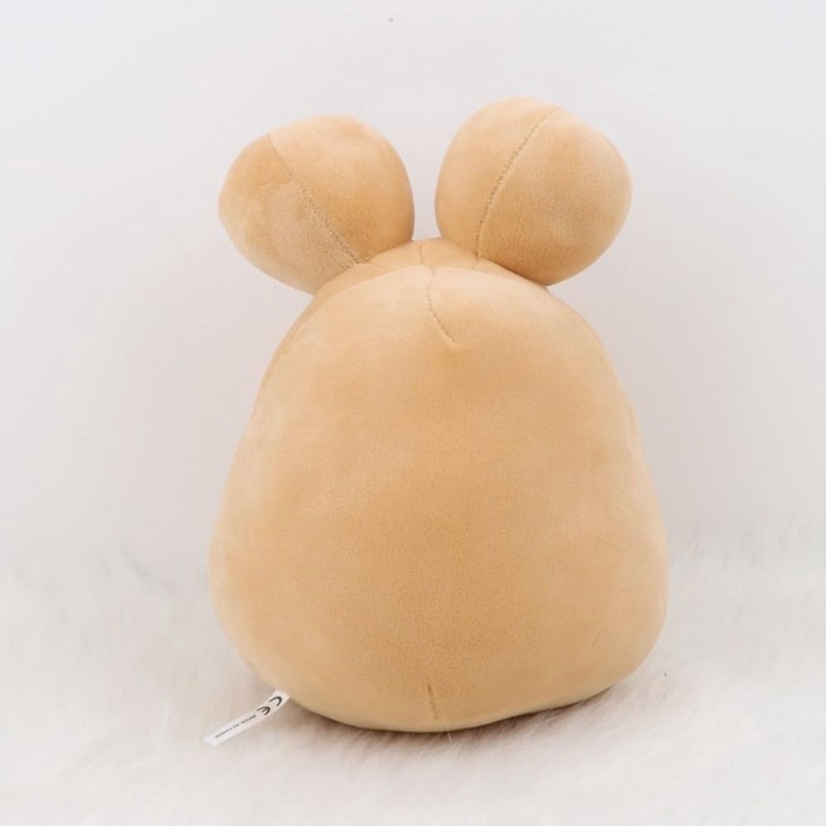 22 cm Pou Plush, My Pet Alien Pou Pluche Toy, Kawaii Alien gevulde pluche pop game pluche dier pou pop verjaardag