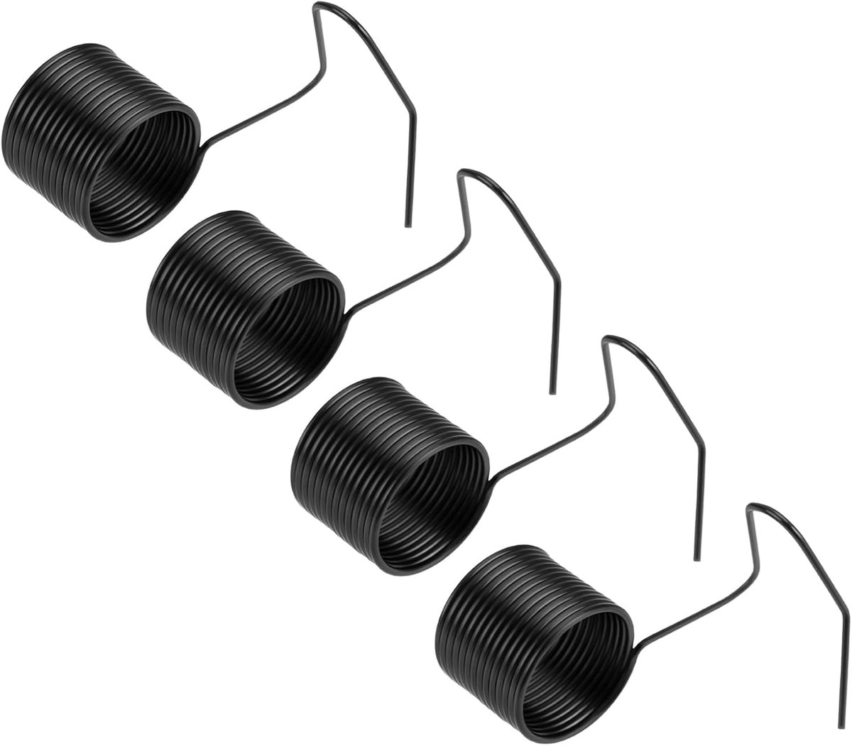 Store 4 stuks industriële naaimachine spanveer 10,5 x 9 mm naaiaccessoires compatibel met Brother compatibel met JUKI