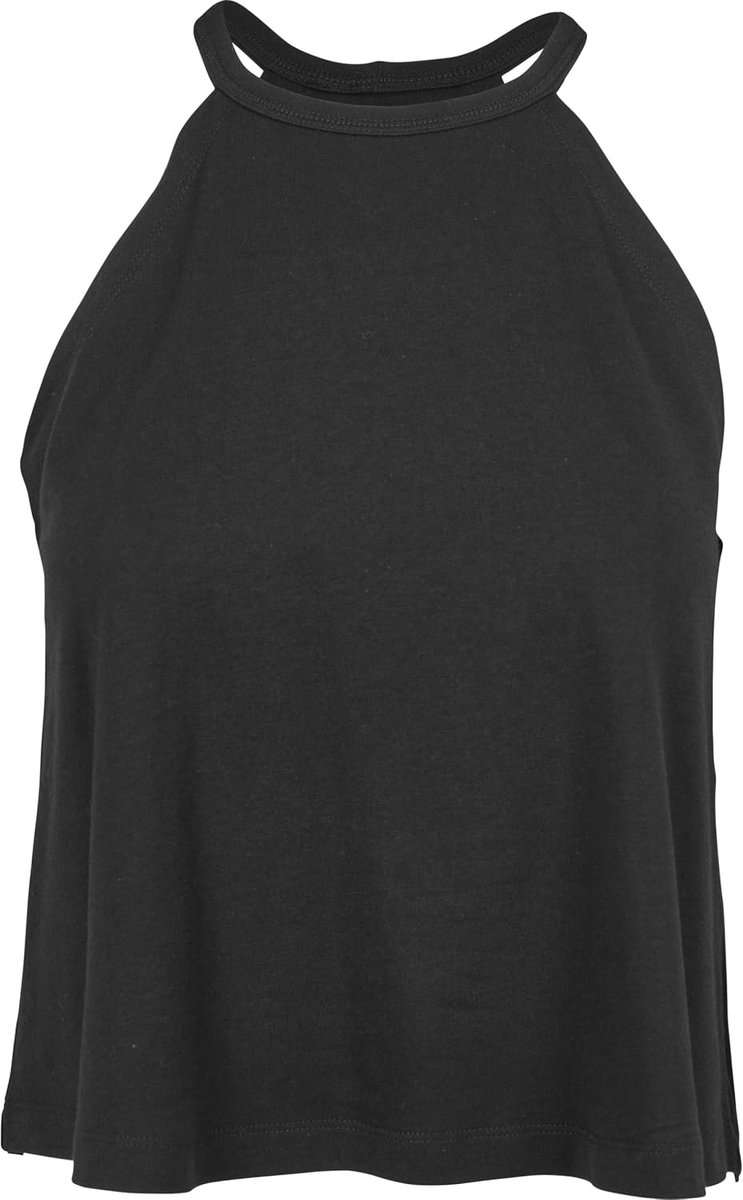 Classics Ladies Halterneck Tanktop Halternecks zwart Basics, Street wear