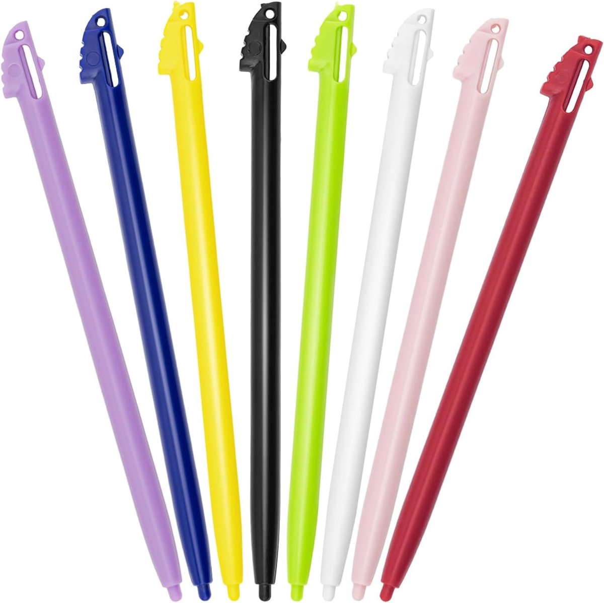 8 stuks styluspen, touchscreen pennen, touch stylus pen voor Nintendo