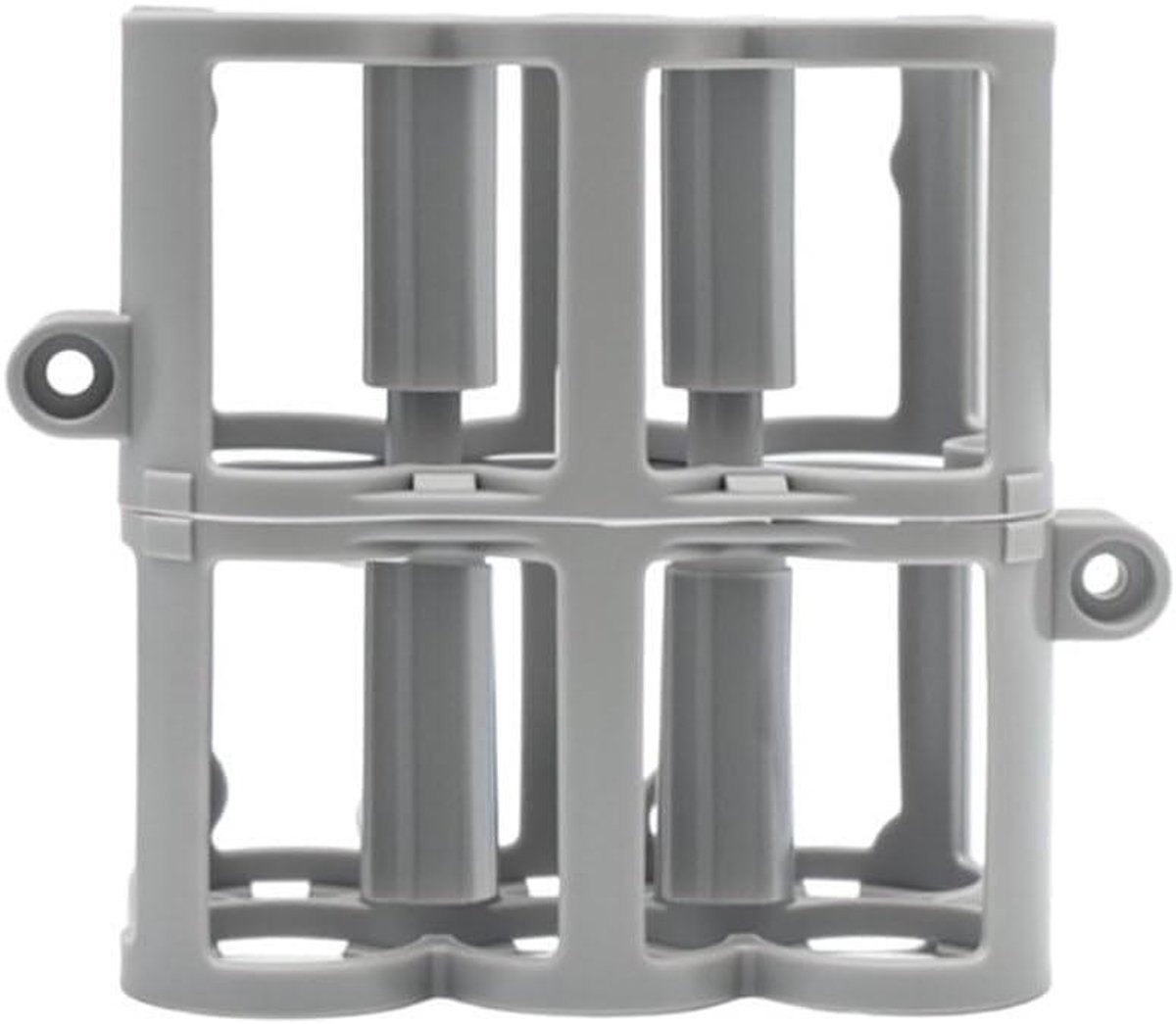 Batterij Schaal - Batterij Behuizing - Vloer Schrobben - Efficiënte Warmteafvoer - 15 x 10 x 10 cm - Zwart