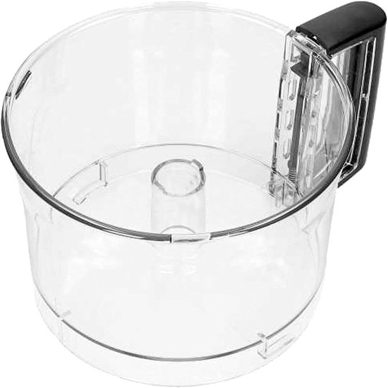 Mengkom met deksel - Reservekom Keukenmachine - Koken en Bakken - Premium Kwaliteit Vervanging - 4200/4200XL Serie - Transparant — afbeelding 4