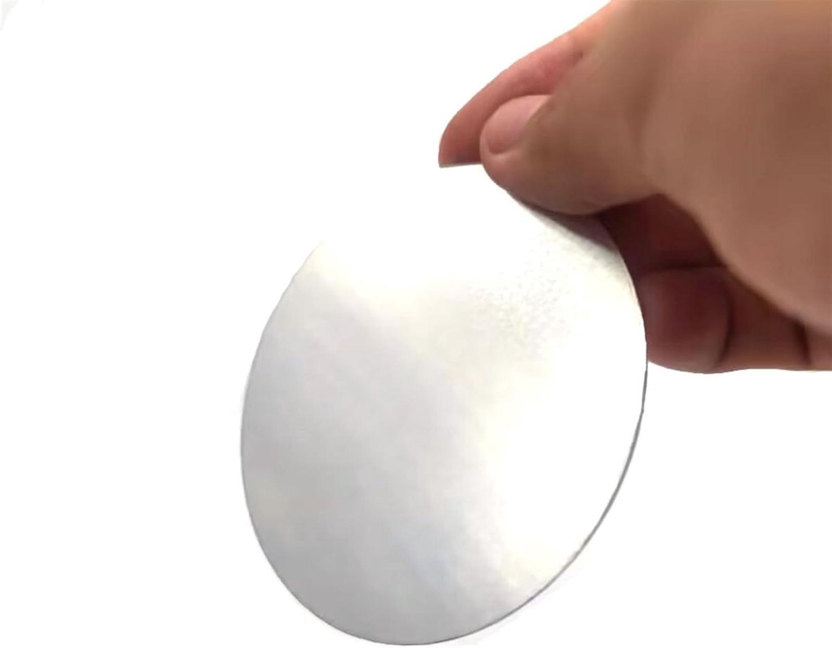 Aluminium Ronde Plaat - Aluminium Schijf - Modelbouw - Hoge Hardheid Corrosiebestendig - Diameter 400 mm Dikte 1 mm - Aluminiumkleurig