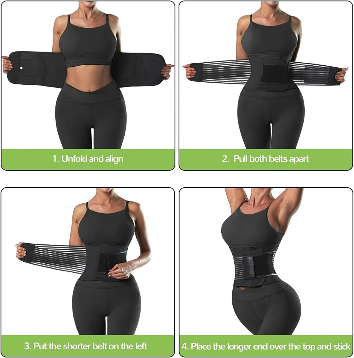 Sauna Taille Waist Trainer Fitnessgordel Vrouwen Afslanken Verstelbare Zweetgordel Sport Trimmer Tailleverkleiner Fitnessgordel voor Vetverbranding