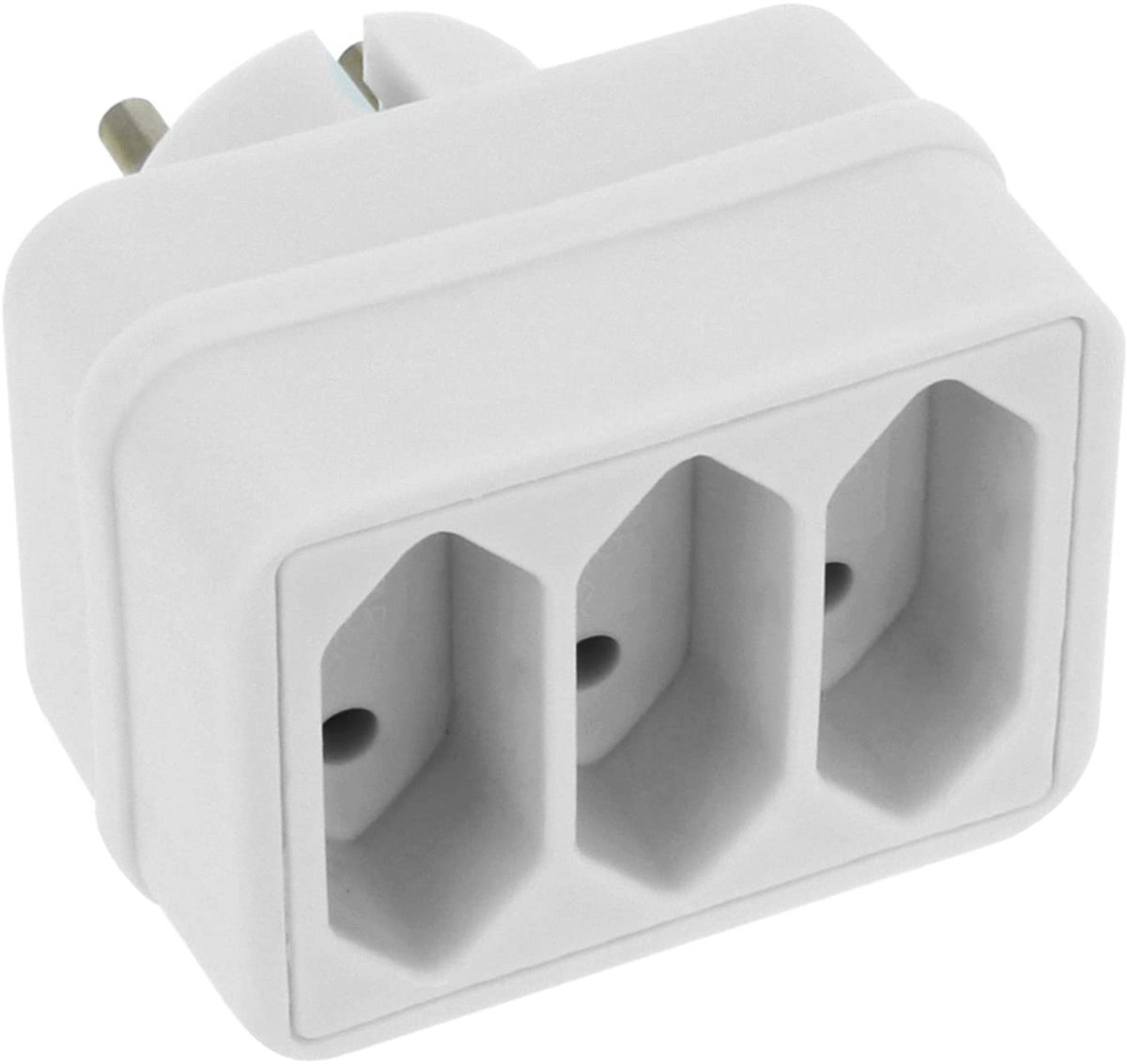 Amig - Stekkerdoos met 3 stopcontacten, model 3206, voor het aansluiten van elektrische apparaten - ShopVlot