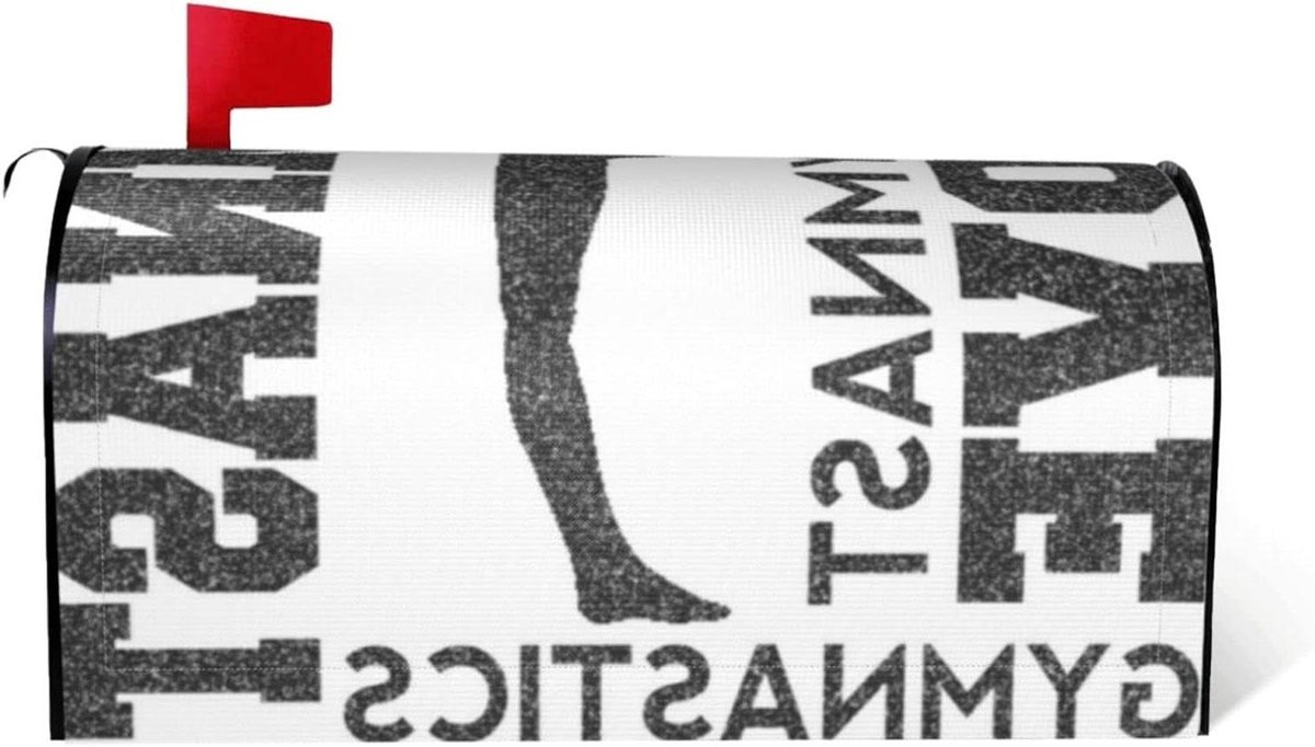 Brievenbus Cover - Brievenbus Wikkel - Tuin Decoratie - Magnetische Bevestiging - 457 cm X 533 cm - Zwart