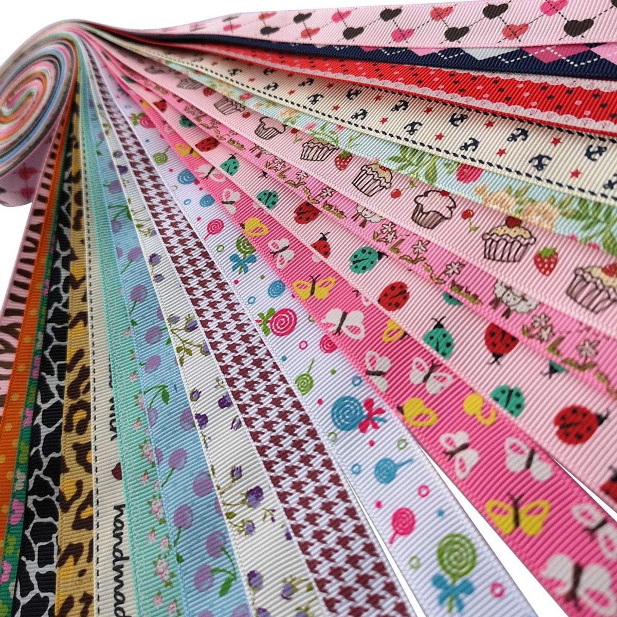lint 15mm Grosgrain Ribbon
