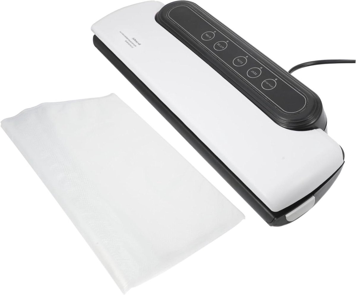 Vacumeermachine Set - Vacuümsealer Huishouden - Voedsel Vers Houden - Versterkte Afdichting - 30 cm Afdichting - Diverse Kleuren