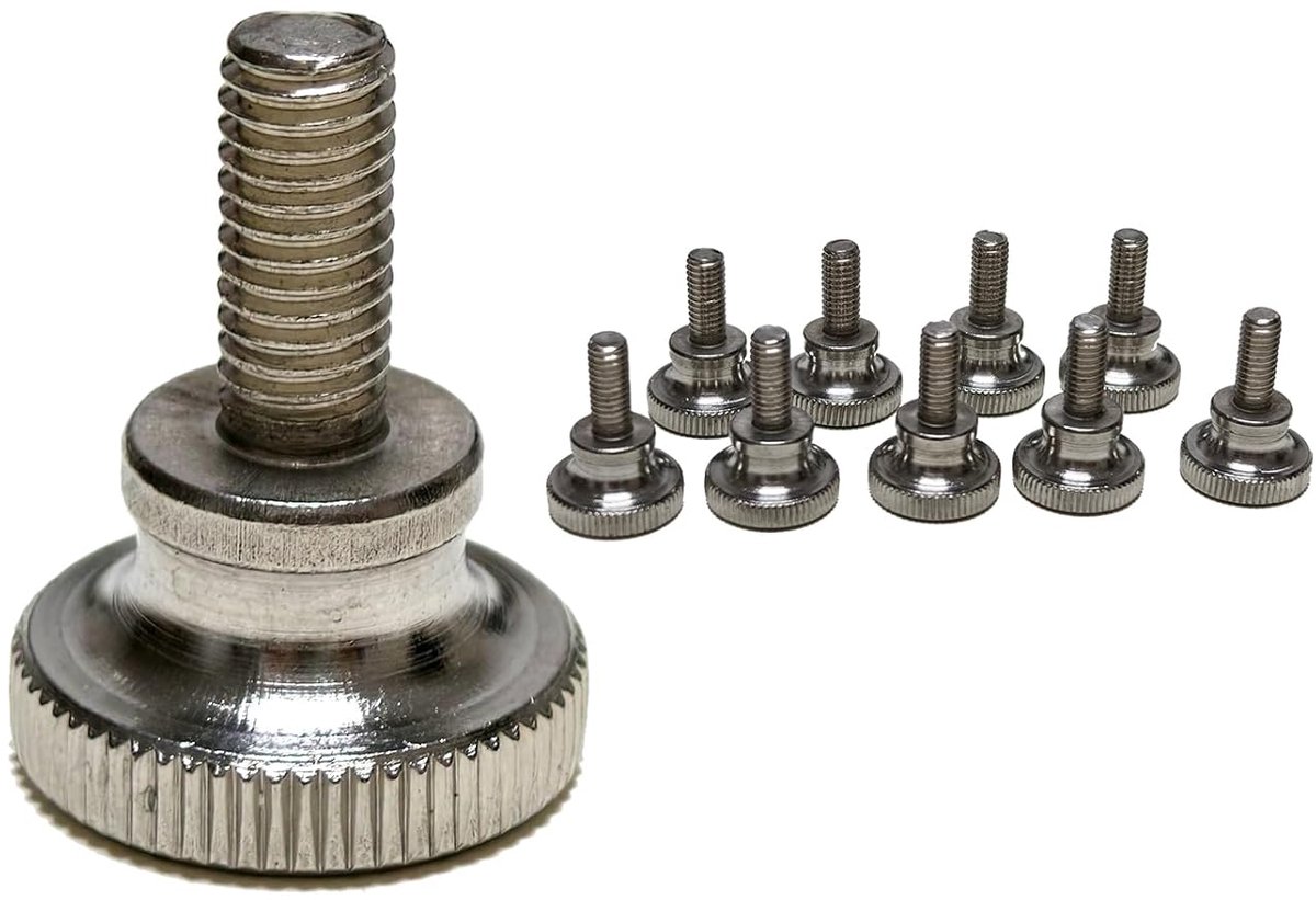 10 stuks kartelschroeven M5x12 van roestvrij staal 304, platte kop