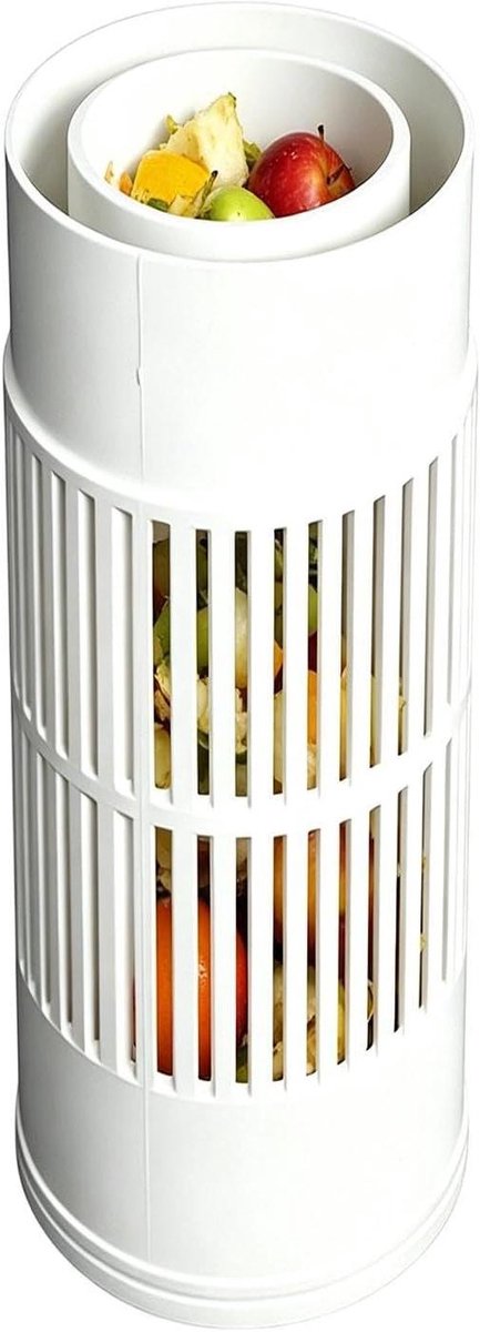 Wormencompostbak - Compostbak Tuin - Afval Verwerken - Ondergronds Ontwerp - 29 x 131 x 124 cm - Stijl A