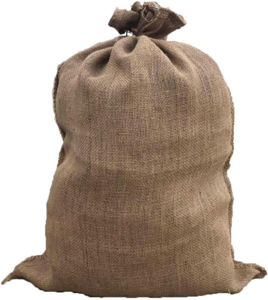 Jute zakken - Tuinzakken aardappelzak - Afval opslag - Optimale ventilatie - 5 stuks 40x60 - Natuurlijk