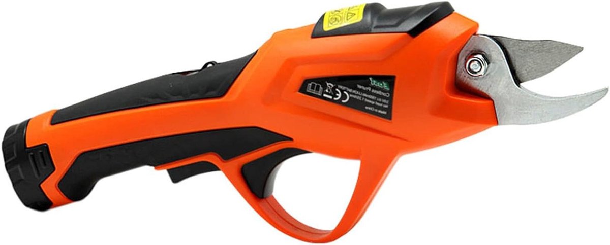 Snoeischaar Snoeien - Elektrisch Takkenknipper - Tuinonderhoud Snoeien - Dubbel Blad Ontwerp - 12mm Snijcapaciteit - Zwart